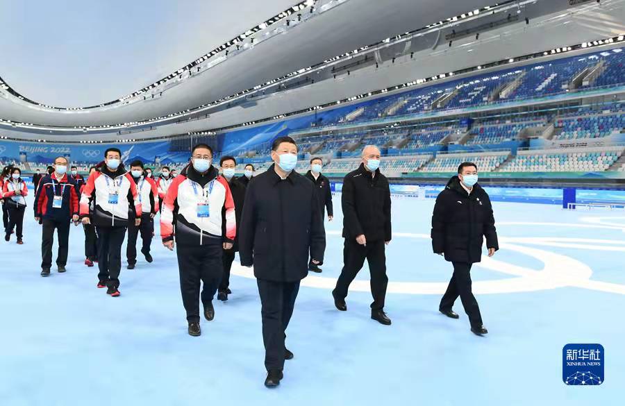 习近平在北京考察2022年冬奥会、冬残奥会筹办备赛工作