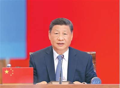 习近平出席第二届中国—中亚峰会并作主旨发言