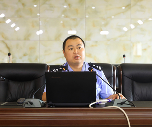 创建模范监狱从基础抓起邛崃监狱开展公文写作培训工作