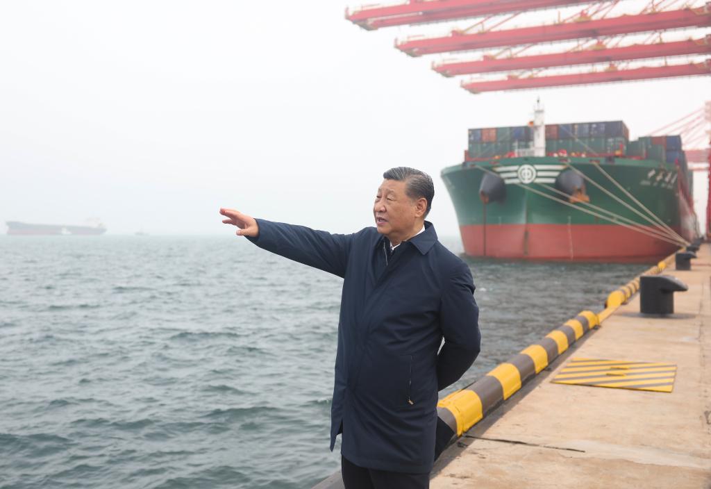 第一观察丨总书记对海洋强国建设的战略指引