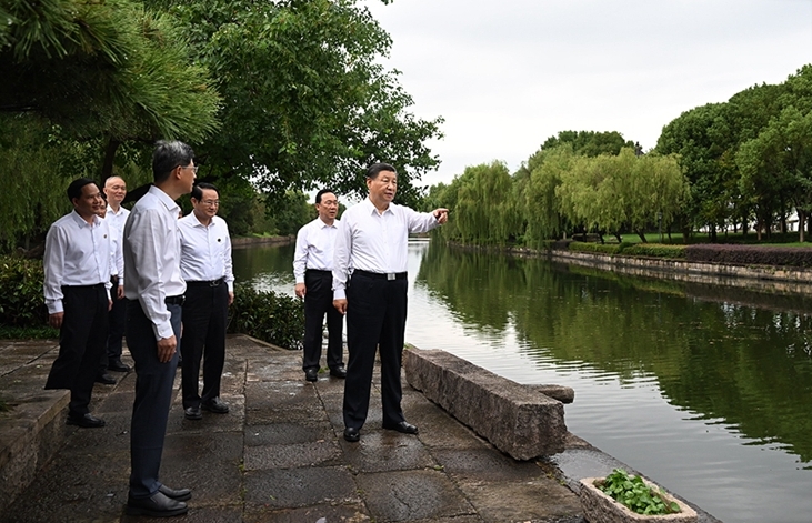 近镜头•习近平的文化足迹丨“把大运河这篇文章做好”