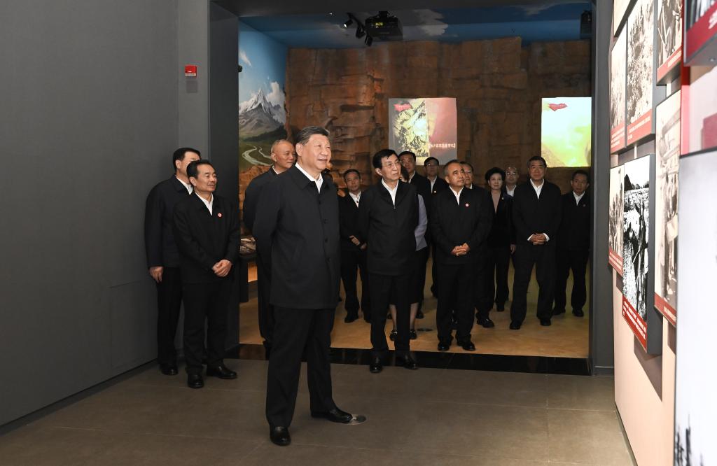 和总书记面对面︱沧桑巨变 生动缩影