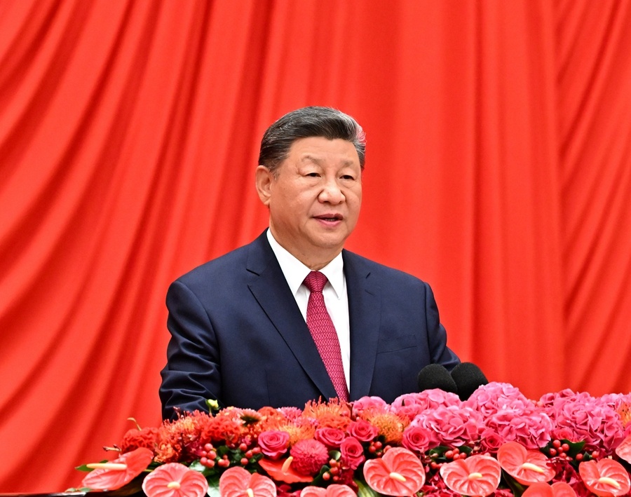 庆祝中华人民共和国成立76周年招待会在京举行习近平发表重要讲话