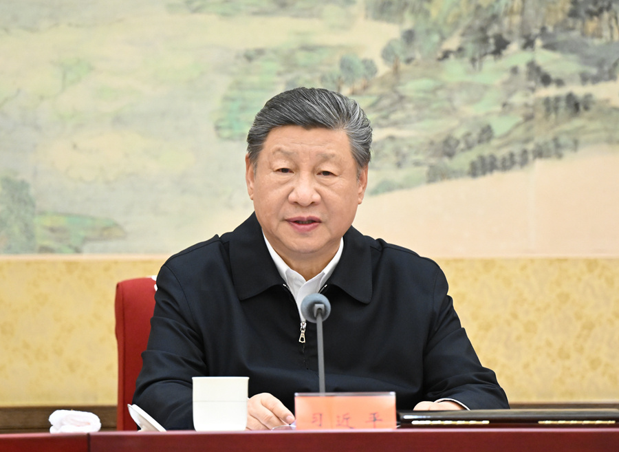 中共中央政治局召开民主生活会中共中央总书记习近平主持会议并发表重要讲话
