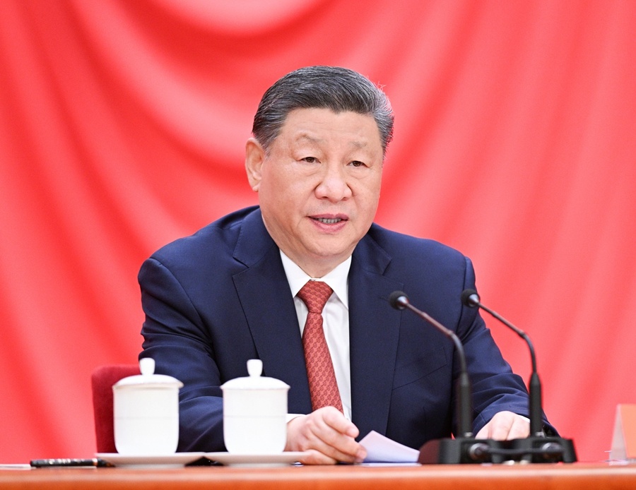 习近平：在庆祝中华全国总工会成立100周年暨全国劳动模范和先进工作者表彰大会上的讲话