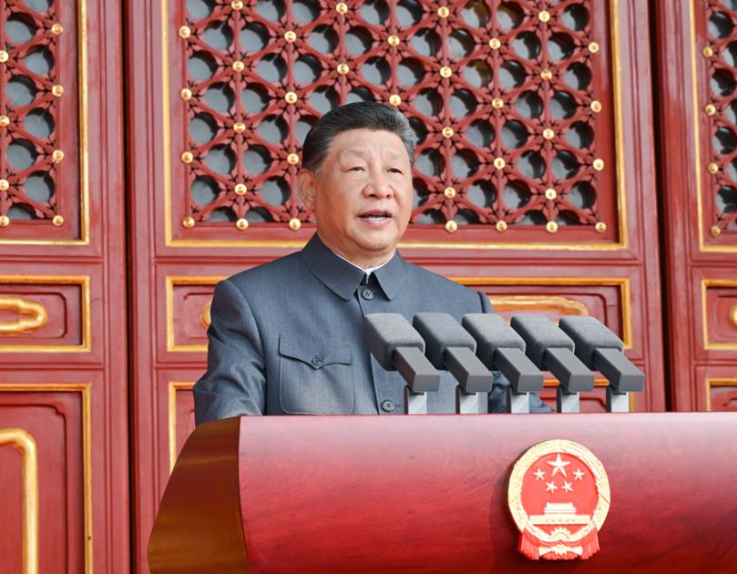 纪念中国人民抗日战争暨世界反法西斯战争胜利80周年大会在京隆重举行 习近平发表重要讲...