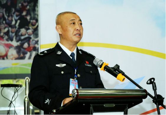 四川省监狱系统2016年篮球比赛决赛开幕